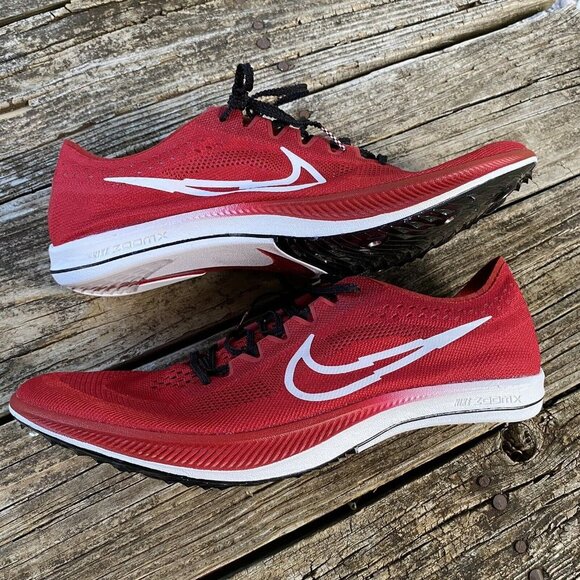 Nike ZoomX‎ DragonFly Bowerman Red Track & Field Spikes DN4860-600 Men’s Size 14